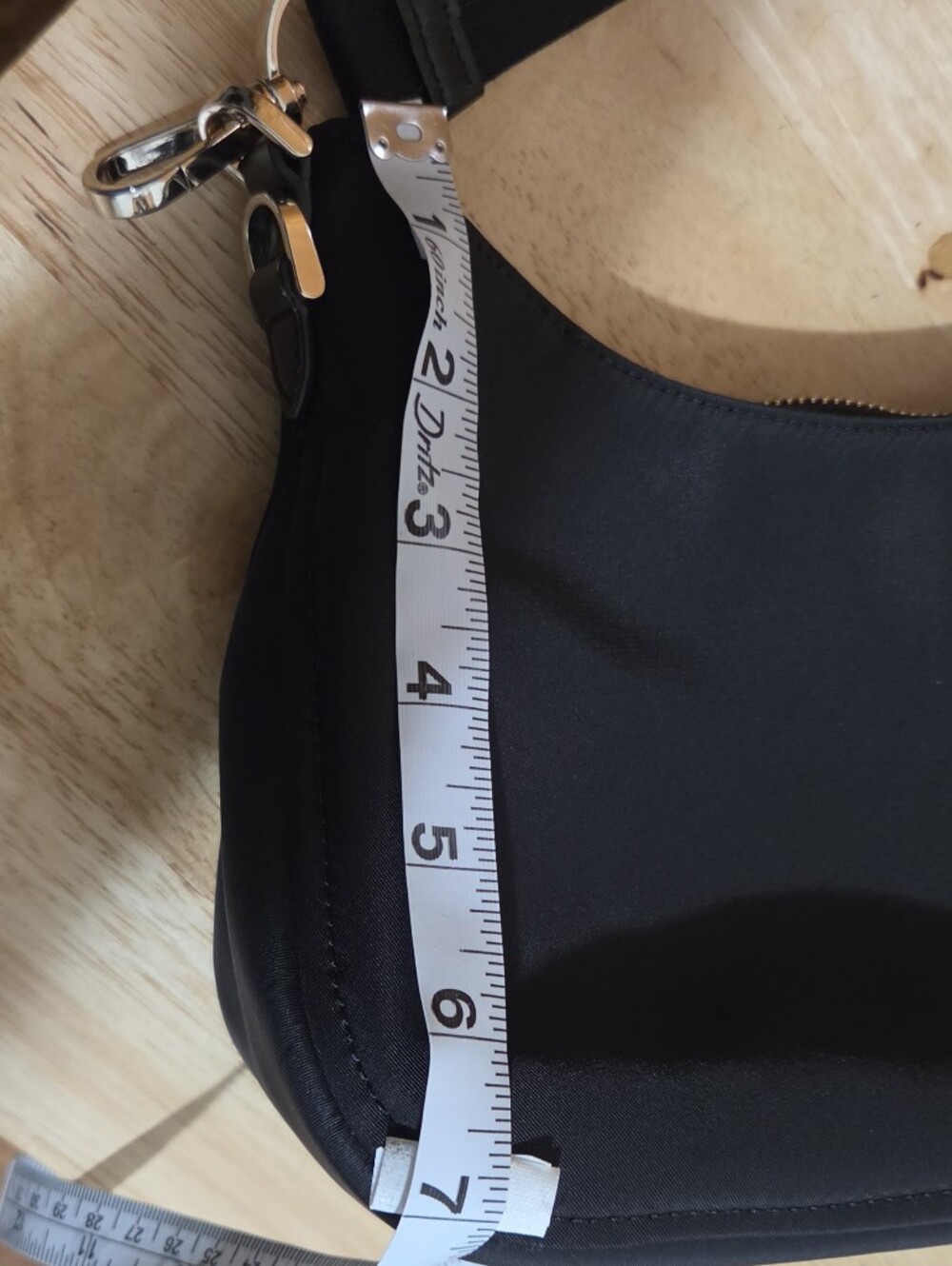 Kate Spade Chelsea Little Better Nylon Black Hobo Shoulder Crossbody Bag K8117 - Picture 15 of 15